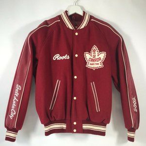 Roots Canada 2002 Salt Lake City Varsity Jacket
